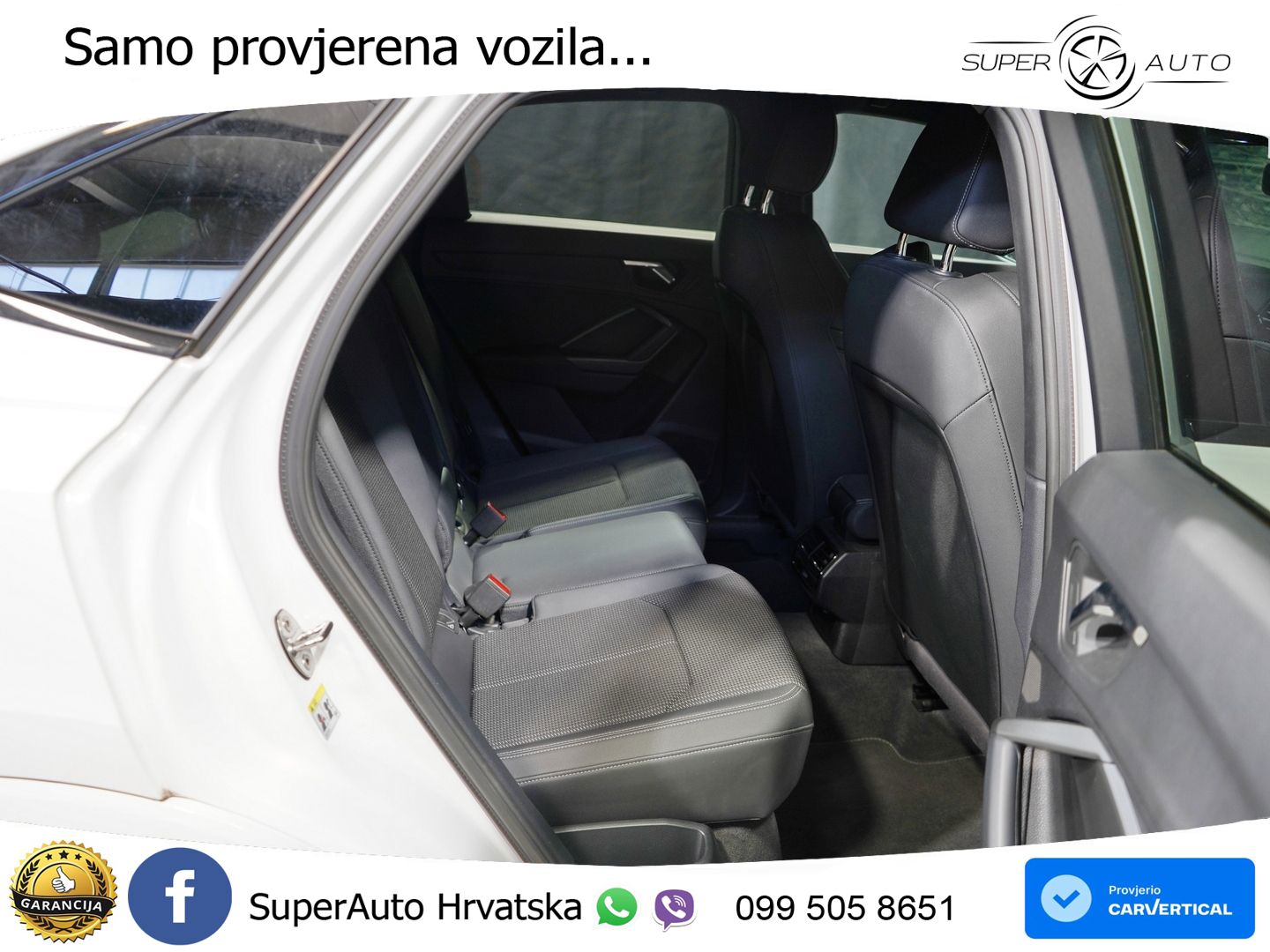 Audi Q3 Sportback 40 TDI (200 KS) quattro S tronic S line LED+GR SJED+ACC