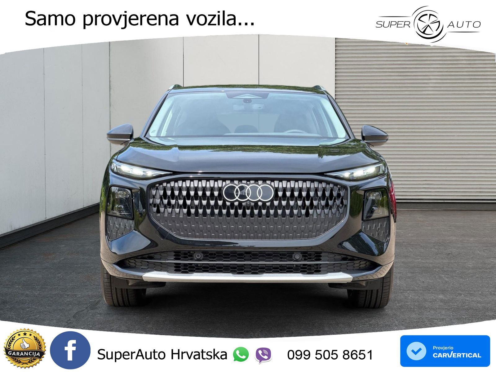 Audi Q3 2.0 TDI (150 KS) S tronic LED+GR SJED+ACC