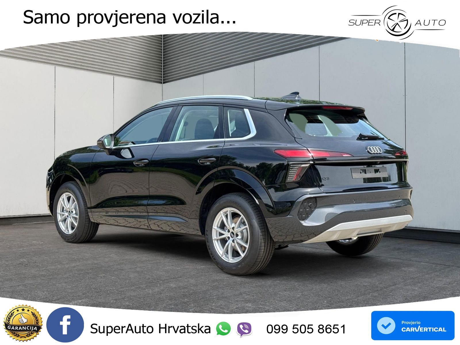 Audi Q3 2.0 TDI (150 KS) S tronic LED+GR SJED+ACC
