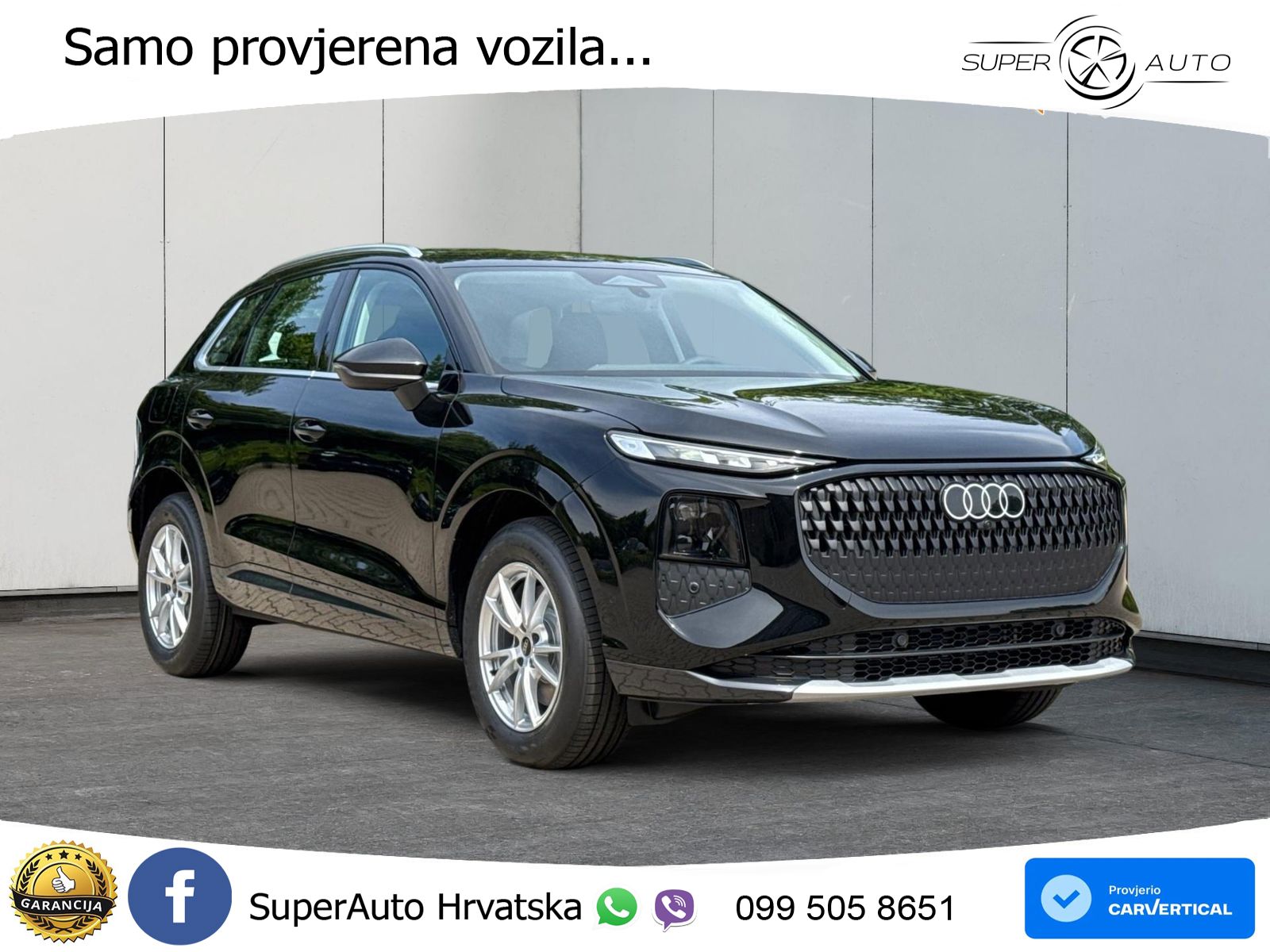 Audi Q3 2.0 TDI (150 KS) S tronic LED+GR SJED+ACC