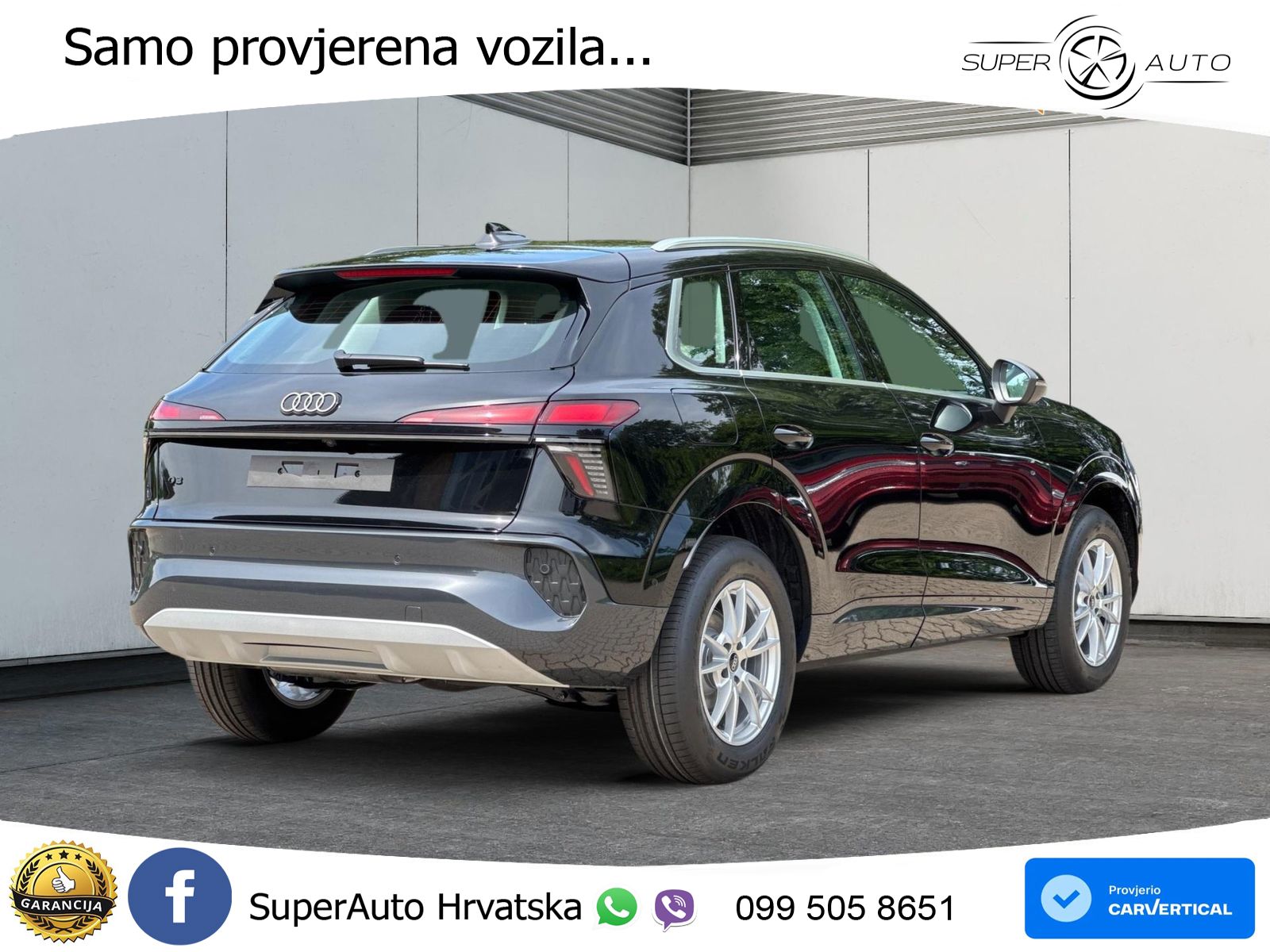 Audi Q3 2.0 TDI (150 KS) S tronic LED+GR SJED+ACC