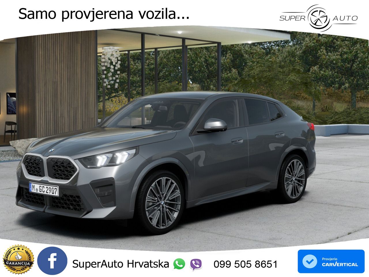 BMW X2 sDrive20i Steptronic M Sport LED+GR SJED+ACC
