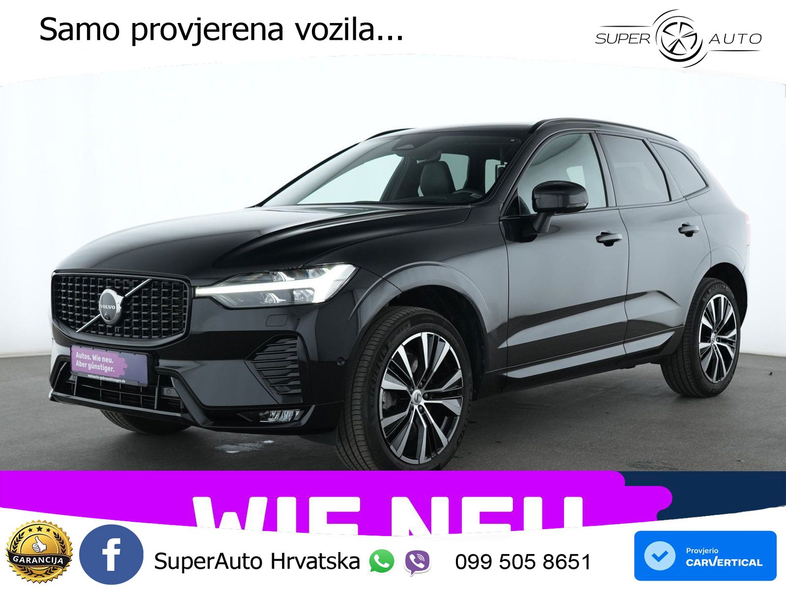 Volvo XC60 B5 Benzin AWD Geartronic ACC+HEAD+4xGR SJED+360+PANO