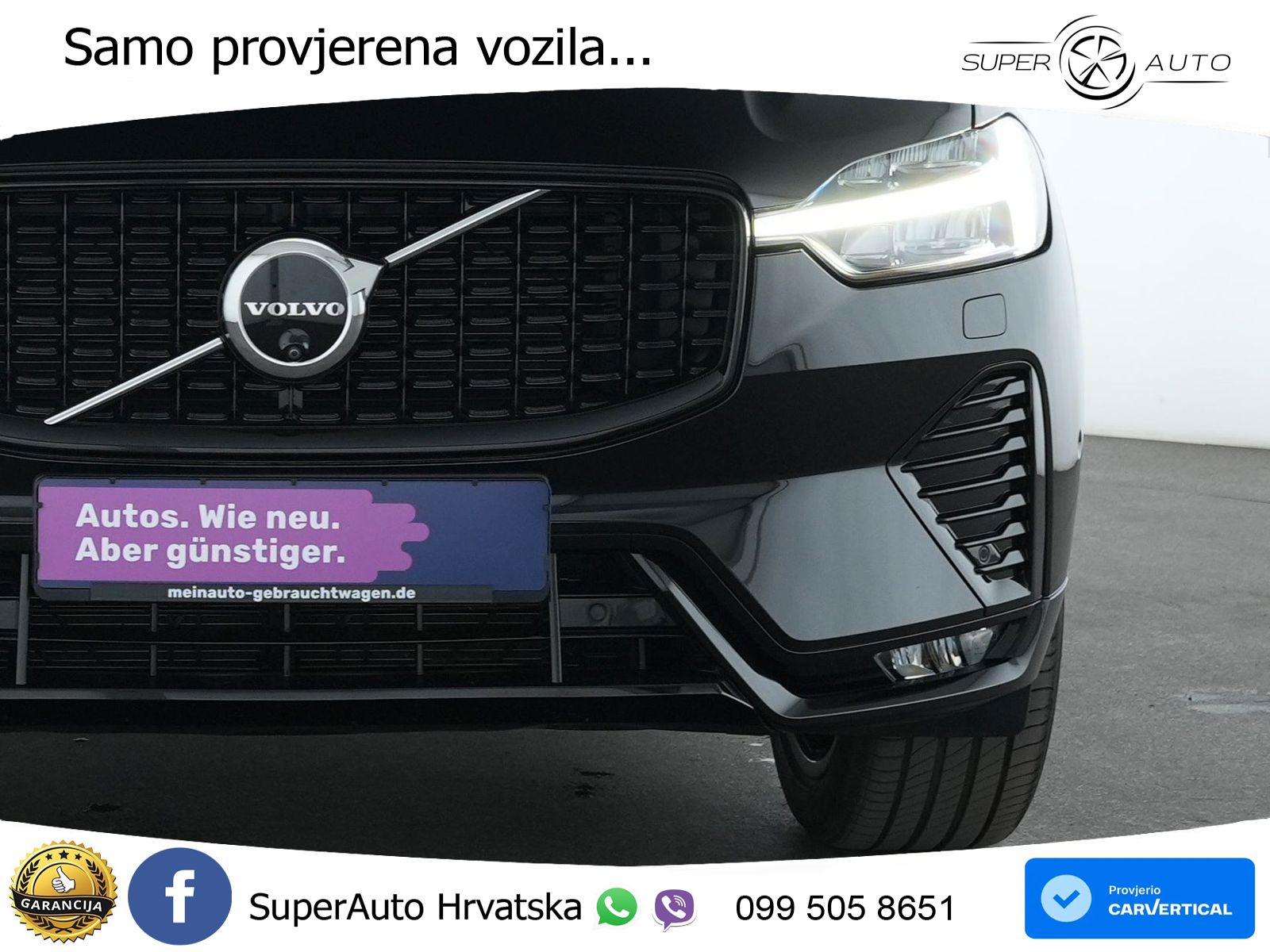 Volvo XC60 B5 Benzin AWD Geartronic ACC+HEAD+4xGR SJED+360+PANO