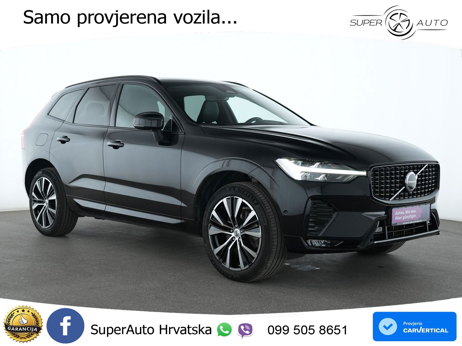 Volvo XC60 B5 Benzin AWD Geartronic ACC+HEAD+4xGR SJED+360+PANO