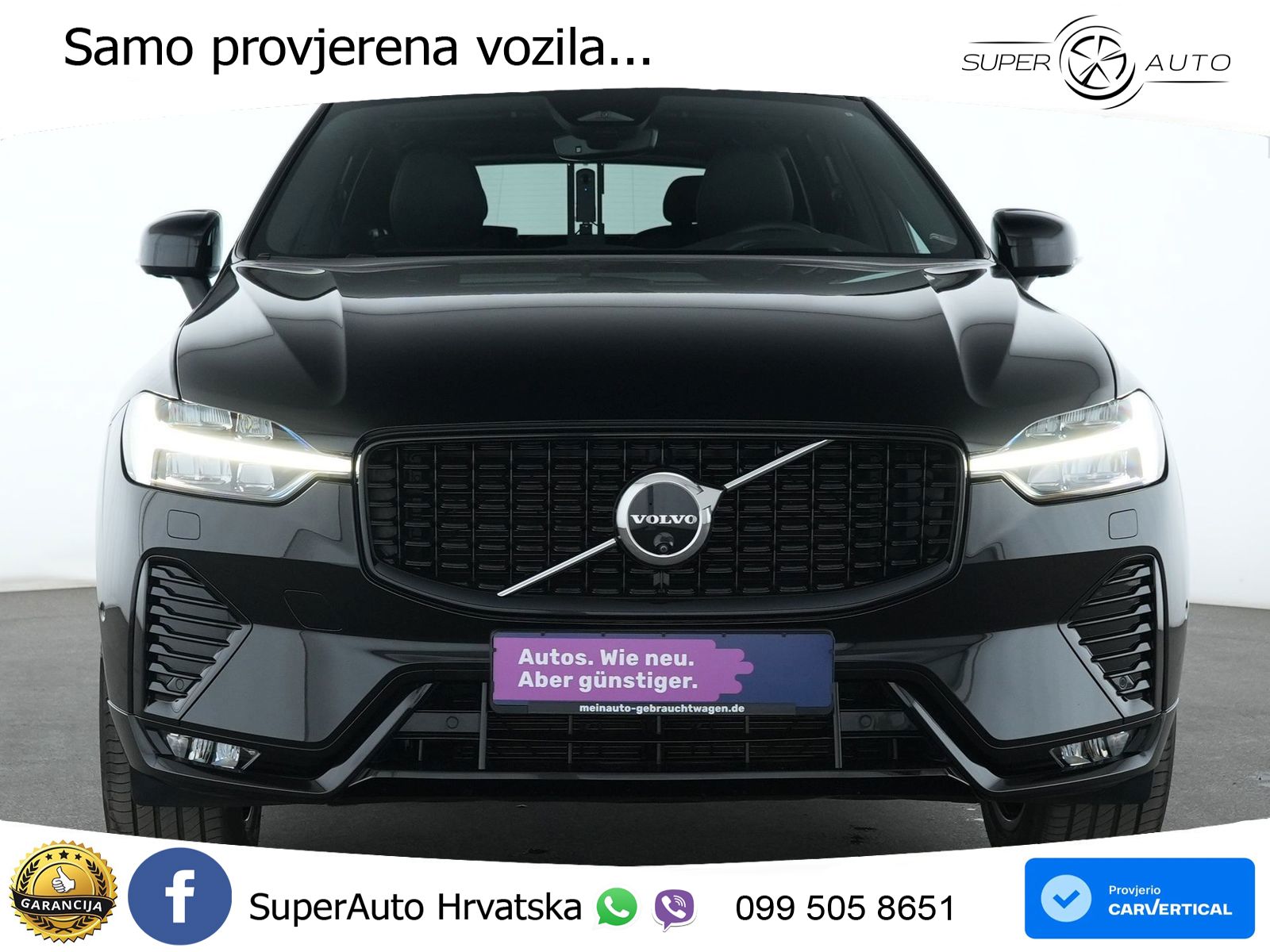 Volvo XC60 B5 Benzin AWD Geartronic ACC+HEAD+4xGR SJED+360+PANO