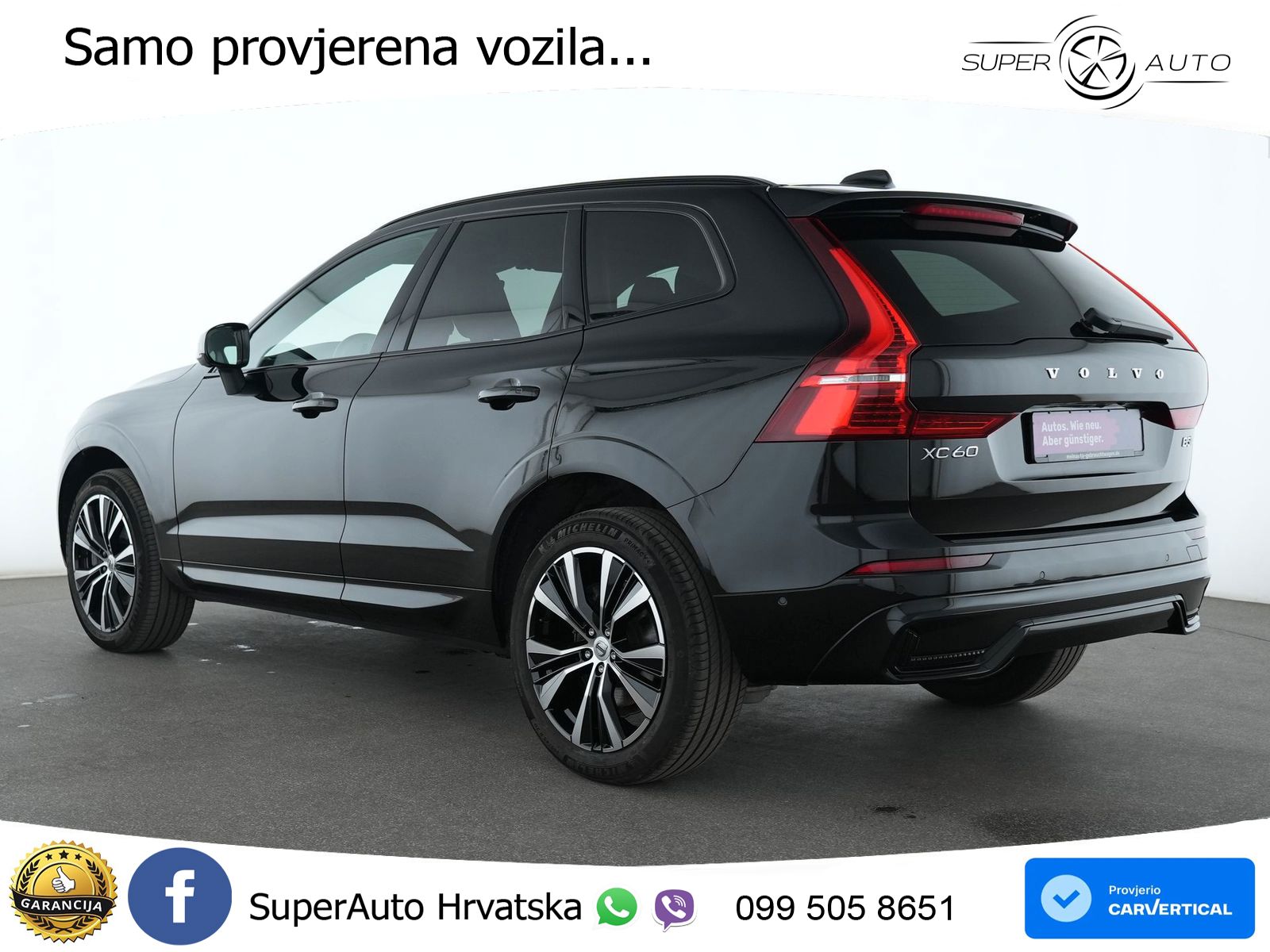 Volvo XC60 B5 Benzin AWD Geartronic ACC+HEAD+4xGR SJED+360+PANO