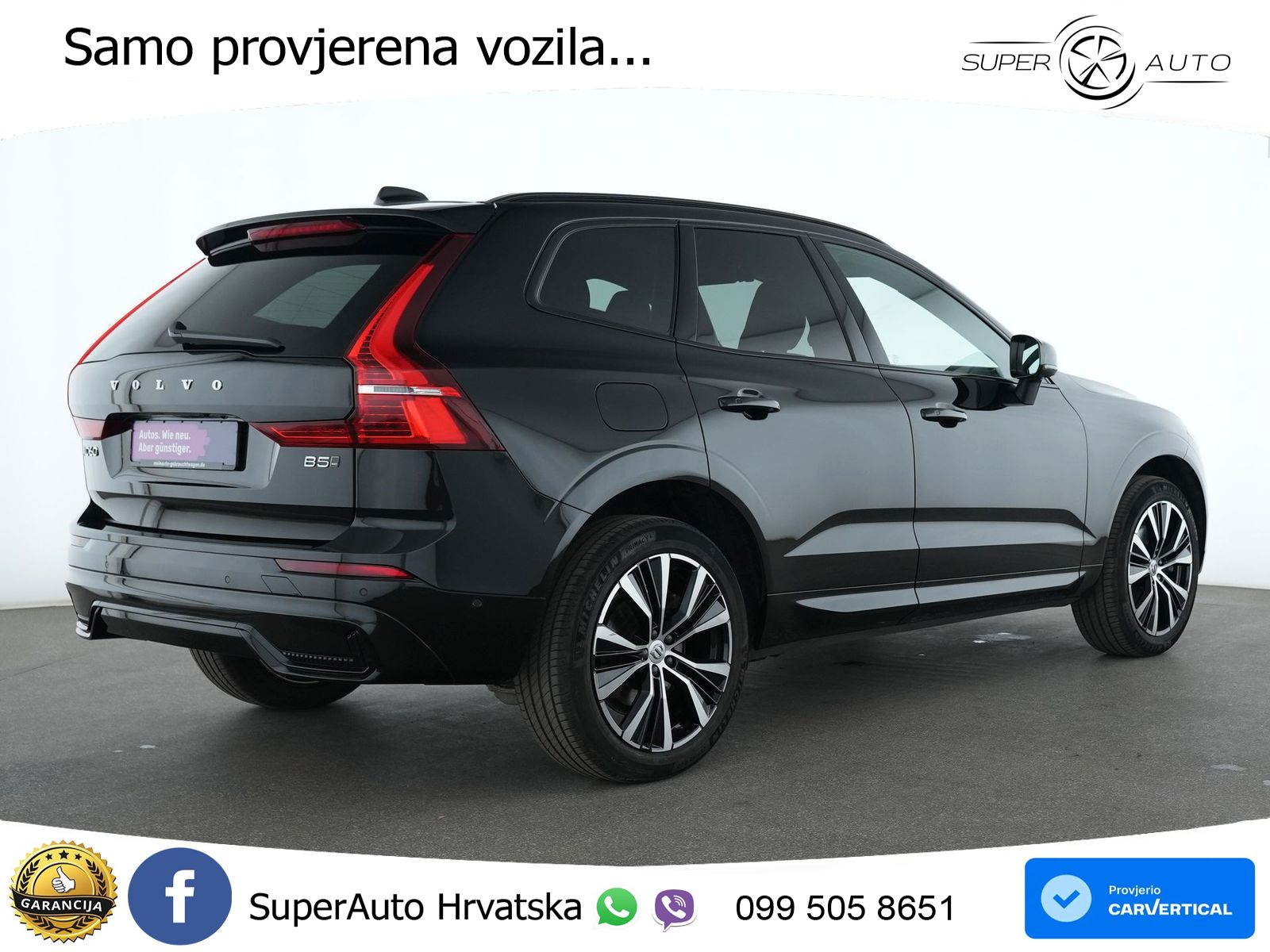Volvo XC60 B5 Benzin AWD Geartronic ACC+HEAD+4xGR SJED+360+PANO