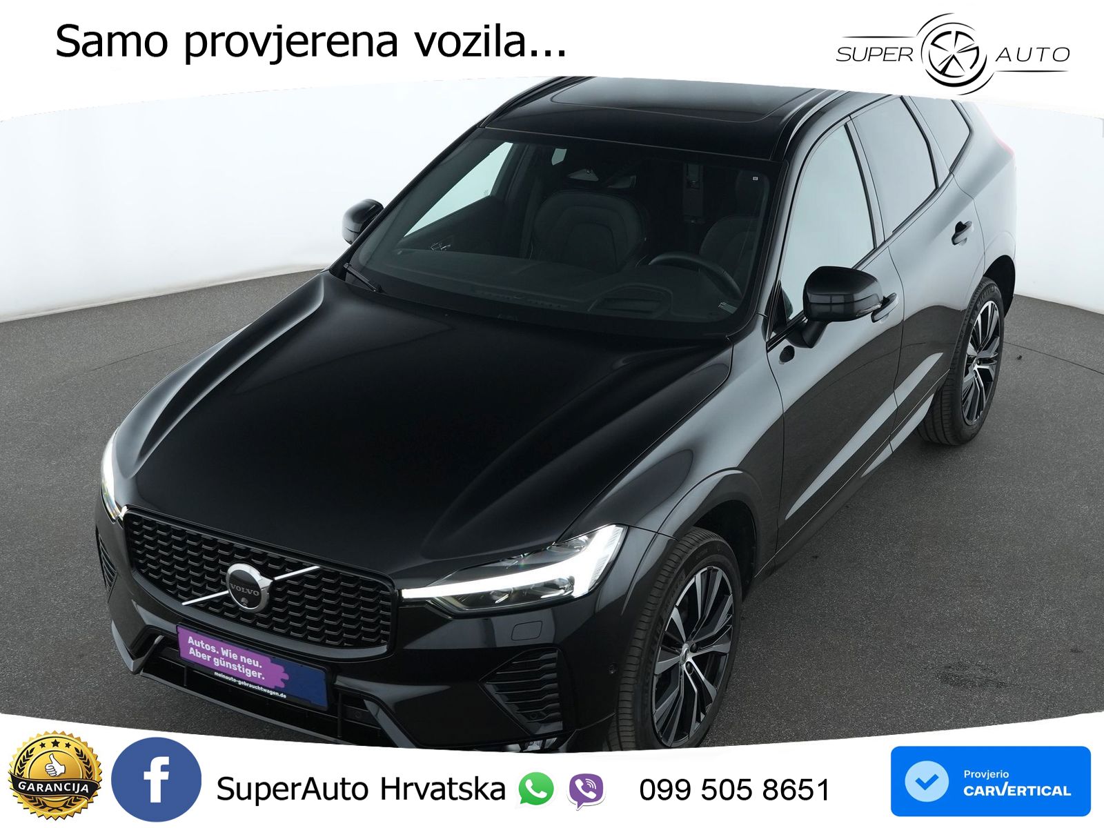 Volvo XC60 B5 Benzin AWD Geartronic ACC+HEAD+4xGR SJED+360+PANO