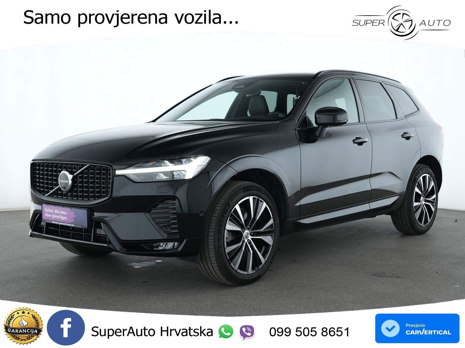 Volvo XC60 B5 Benzin AWD Geartronic ACC+HEAD+4xGR SJED+360+PANO