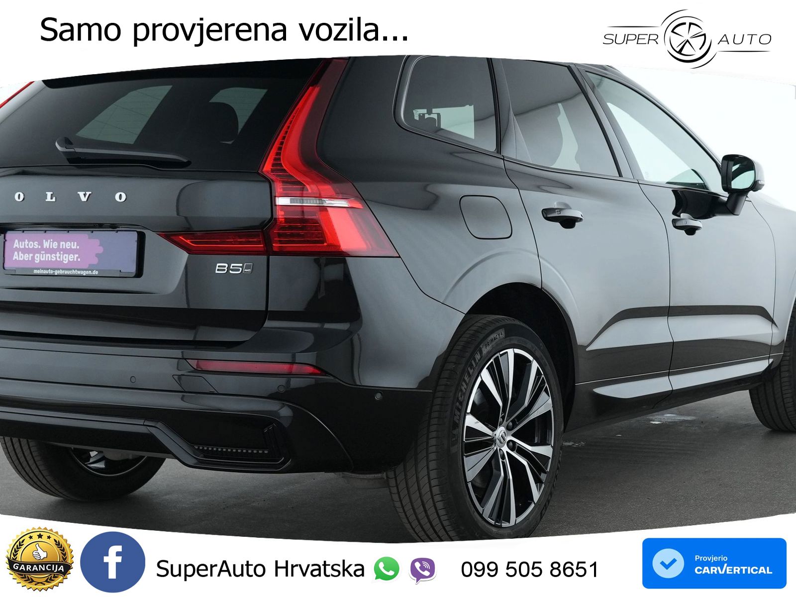 Volvo XC60 B5 Benzin AWD Geartronic ACC+HEAD+4xGR SJED+360+PANO