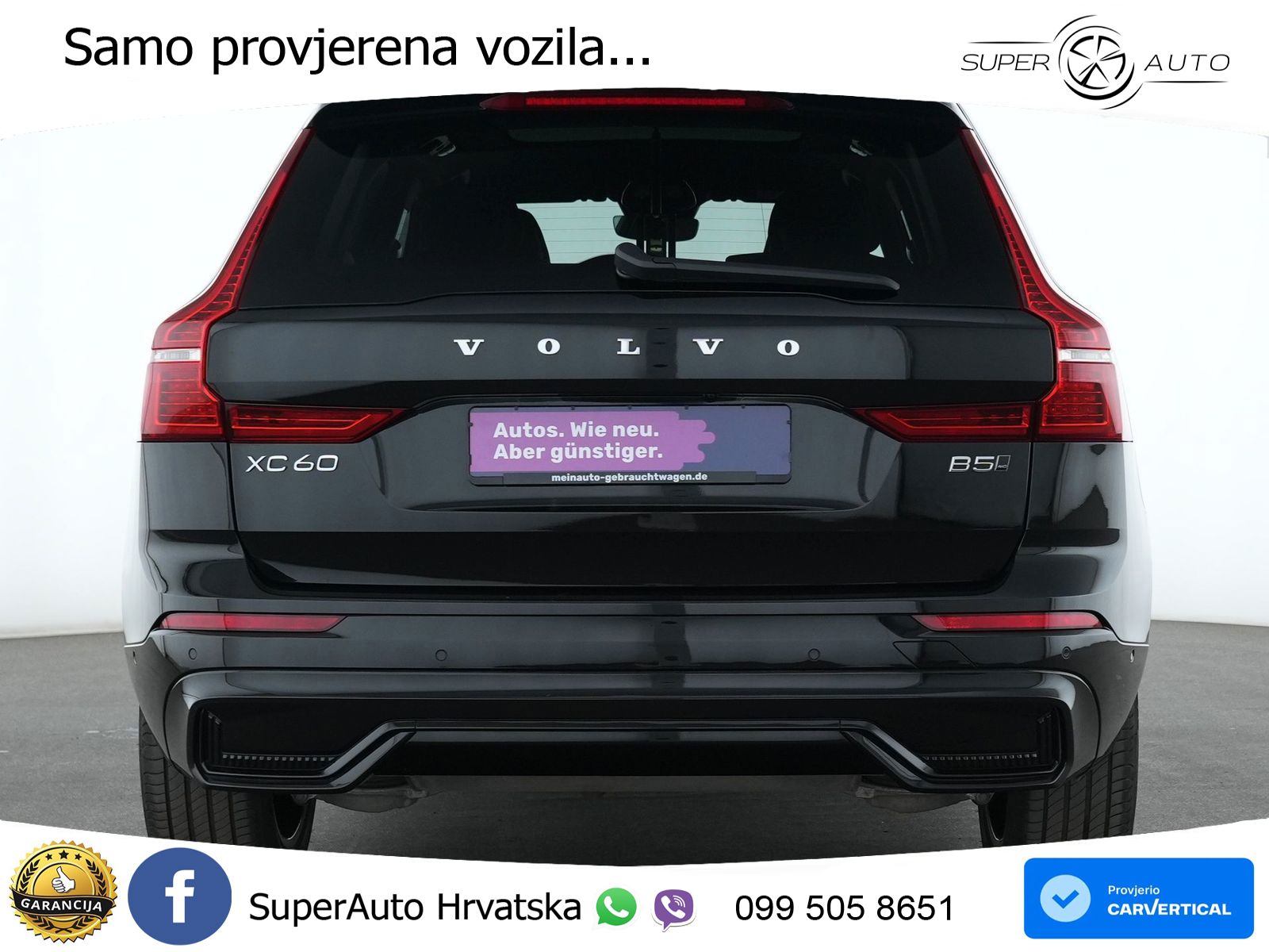 Volvo XC60 B5 Benzin AWD Geartronic ACC+HEAD+4xGR SJED+360+PANO