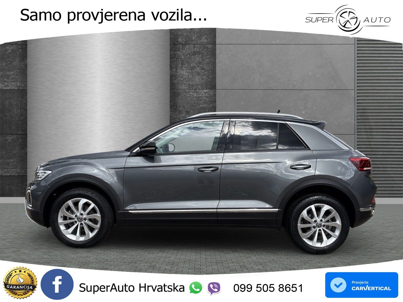 Volkswagen T-Roc I 1.5 TSI (150 KS) DSG LED+GR SJED+ACC