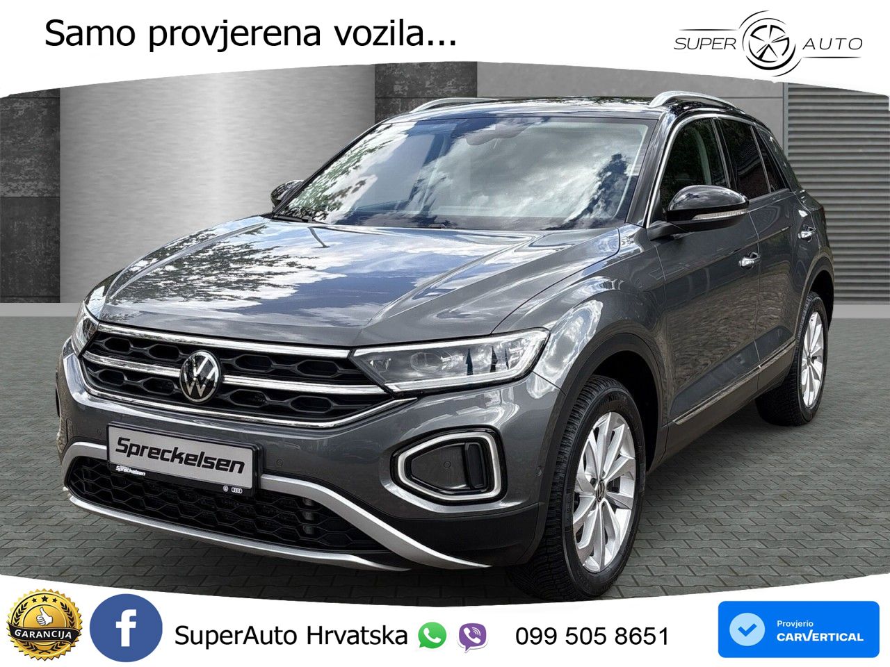 Volkswagen T-Roc I 1.5 TSI (150 KS) DSG LED+GR SJED+ACC