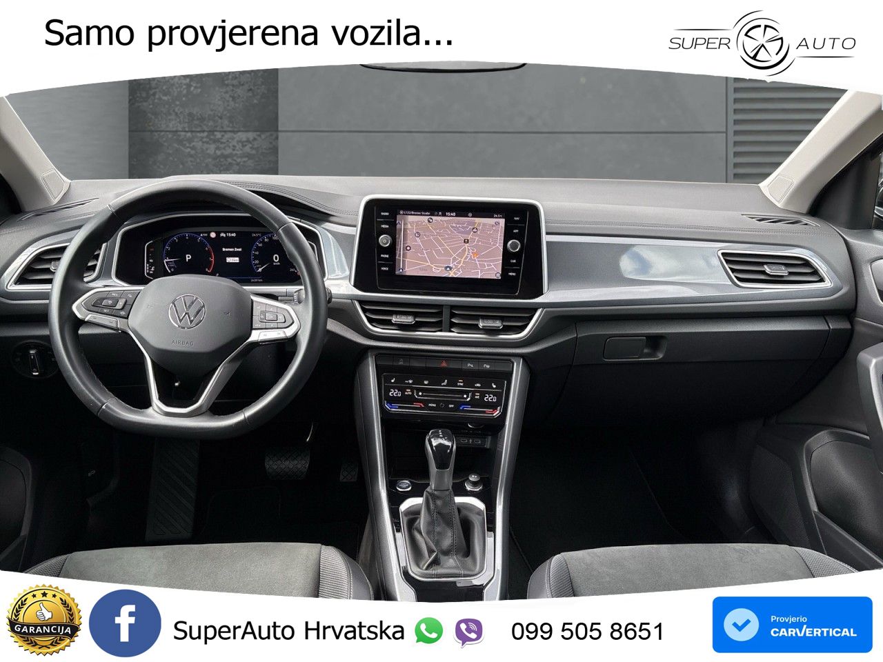 Volkswagen T-Roc I 1.5 TSI (150 KS) DSG LED+GR SJED+ACC