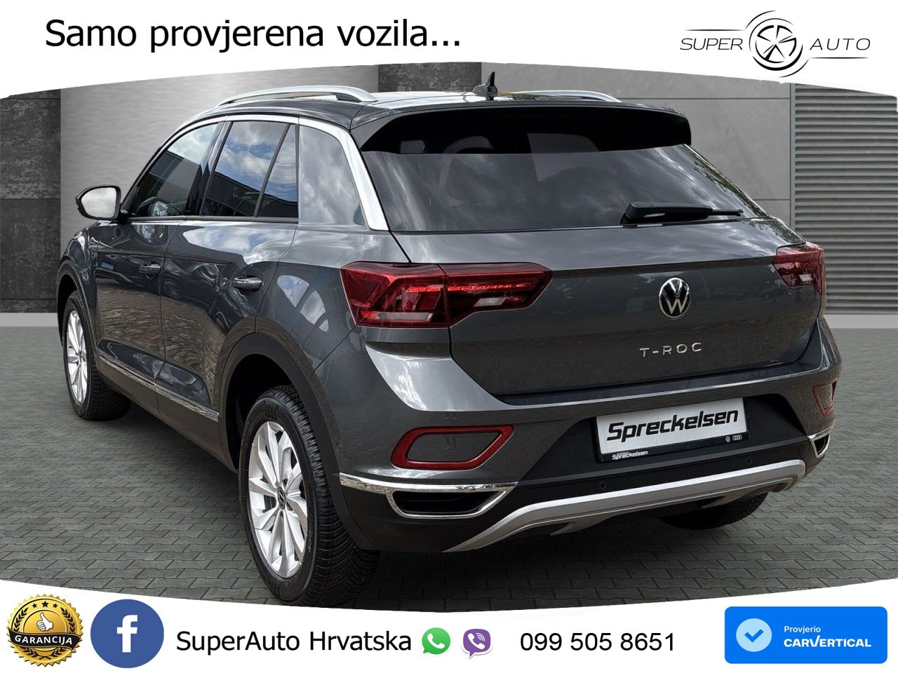 Volkswagen T-Roc I 1.5 TSI (150 KS) DSG LED+GR SJED+ACC