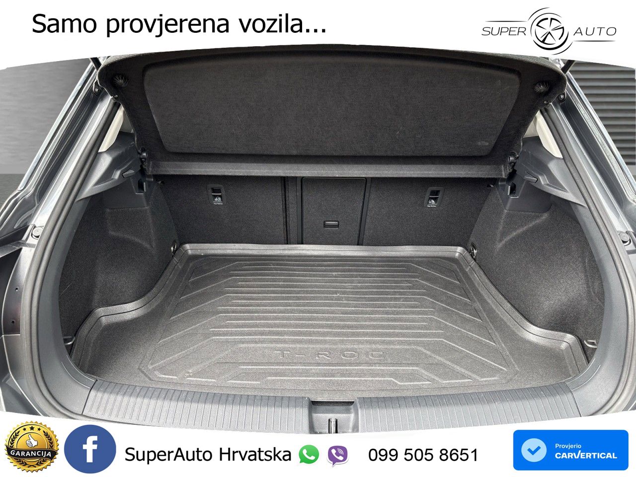 Volkswagen T-Roc I 1.5 TSI (150 KS) DSG LED+GR SJED+ACC