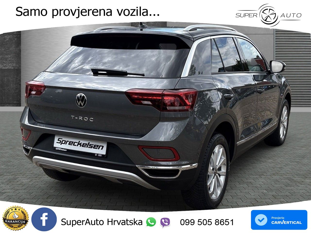 Volkswagen T-Roc I 1.5 TSI (150 KS) DSG LED+GR SJED+ACC