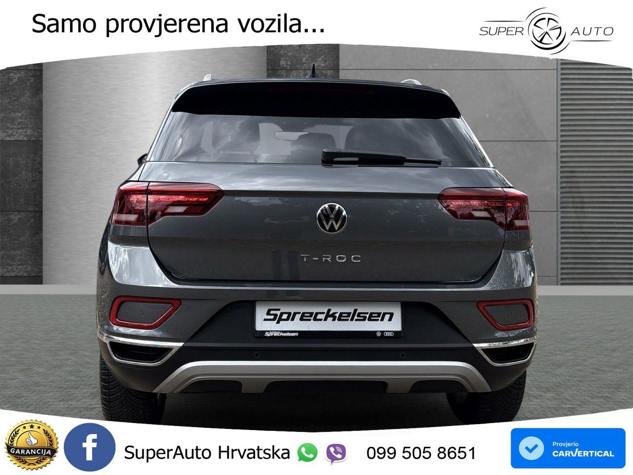 Volkswagen T-Roc I 1.5 TSI (150 KS) DSG LED+GR SJED+ACC