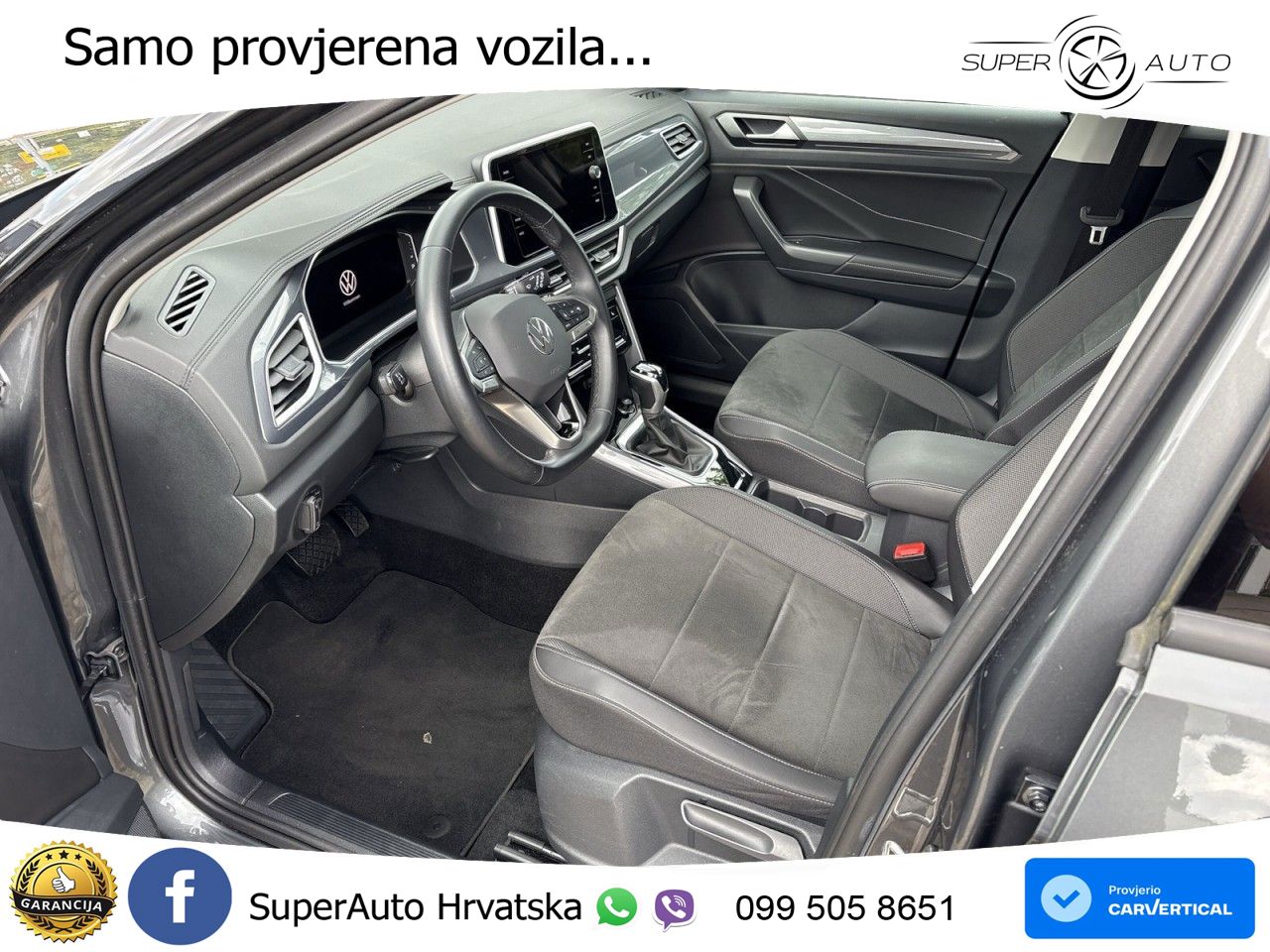 Volkswagen T-Roc I 1.5 TSI (150 KS) DSG LED+GR SJED+ACC