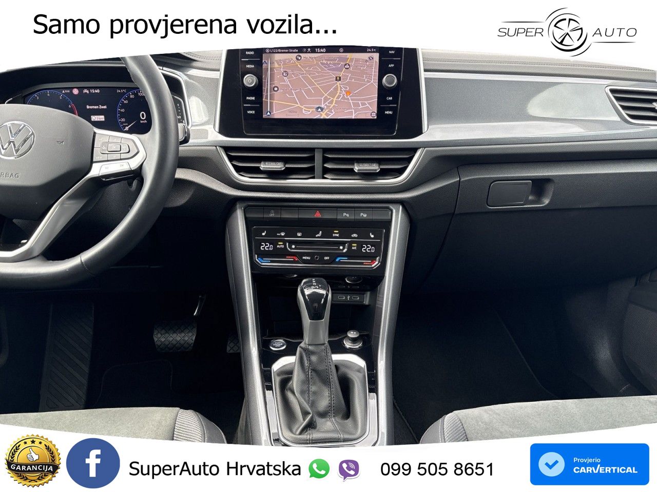 Volkswagen T-Roc I 1.5 TSI (150 KS) DSG LED+GR SJED+ACC