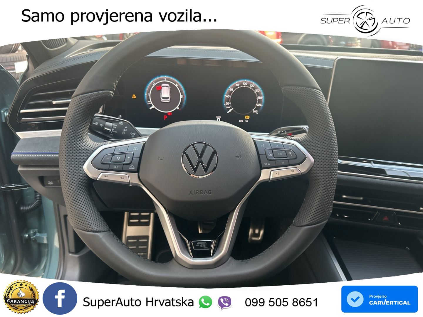 Volkswagen Passat Variant 2.0 TDI (193 KS) 4MOTION DSG R-Line LED+GR SJED+ACC