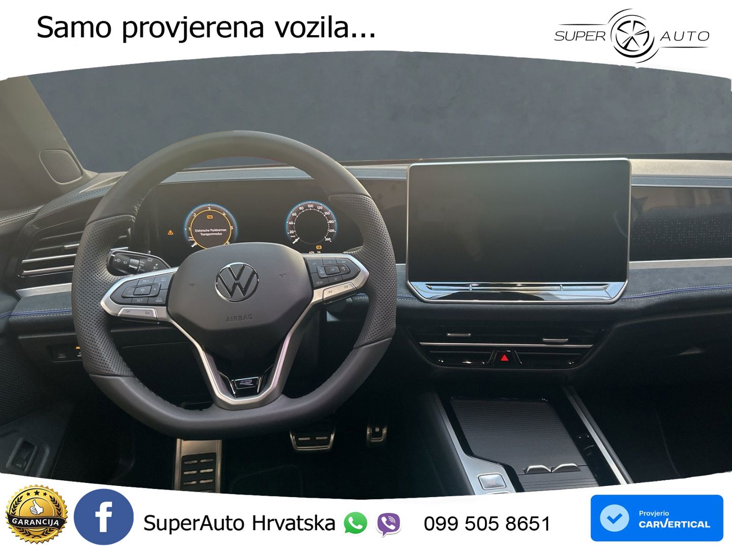 Volkswagen Passat Variant 2.0 TDI (193 KS) 4MOTION DSG R-Line LED+GR SJED+ACC