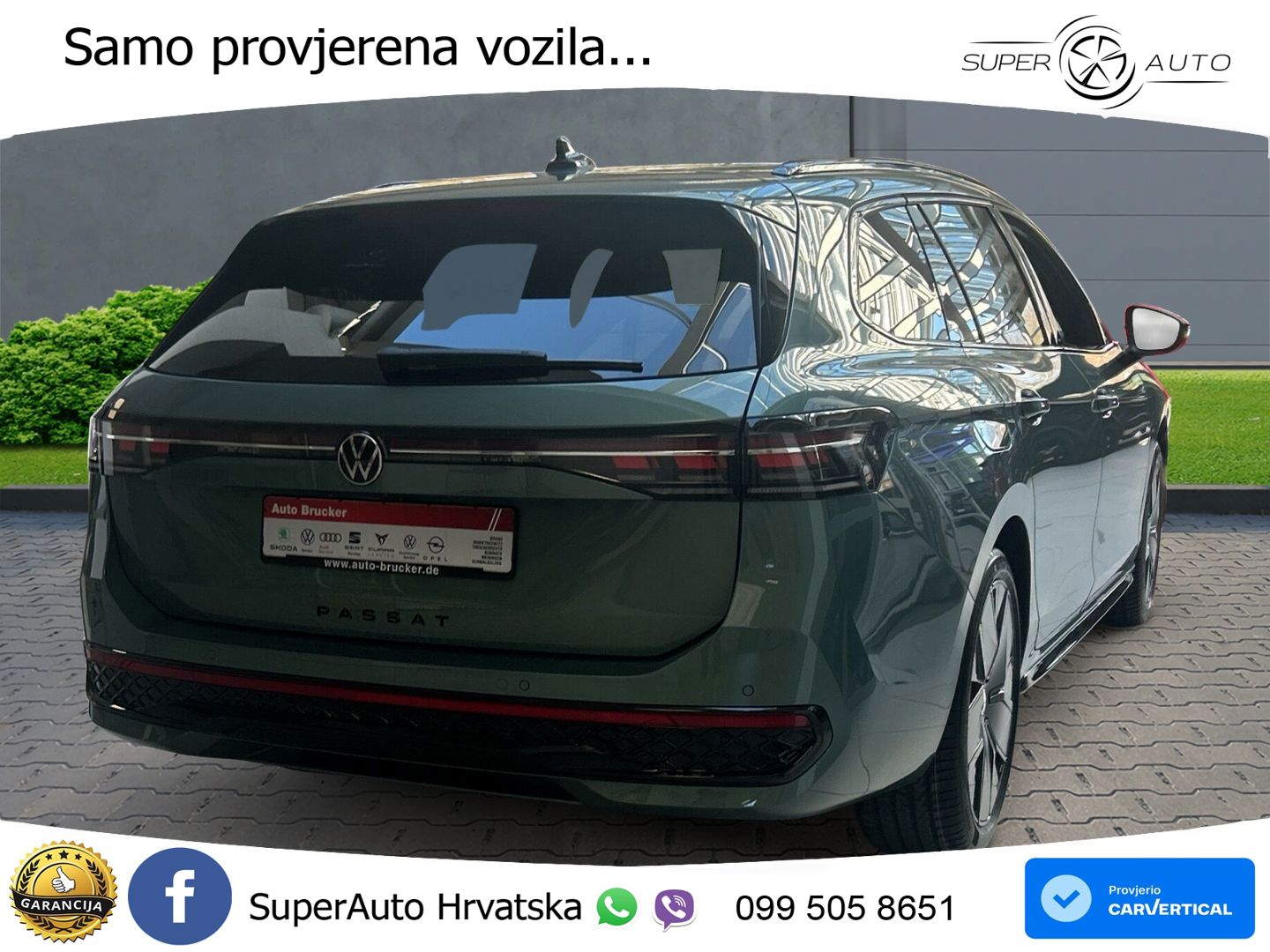 Volkswagen Passat Variant 2.0 TDI (193 KS) 4MOTION DSG R-Line LED+GR SJED+ACC