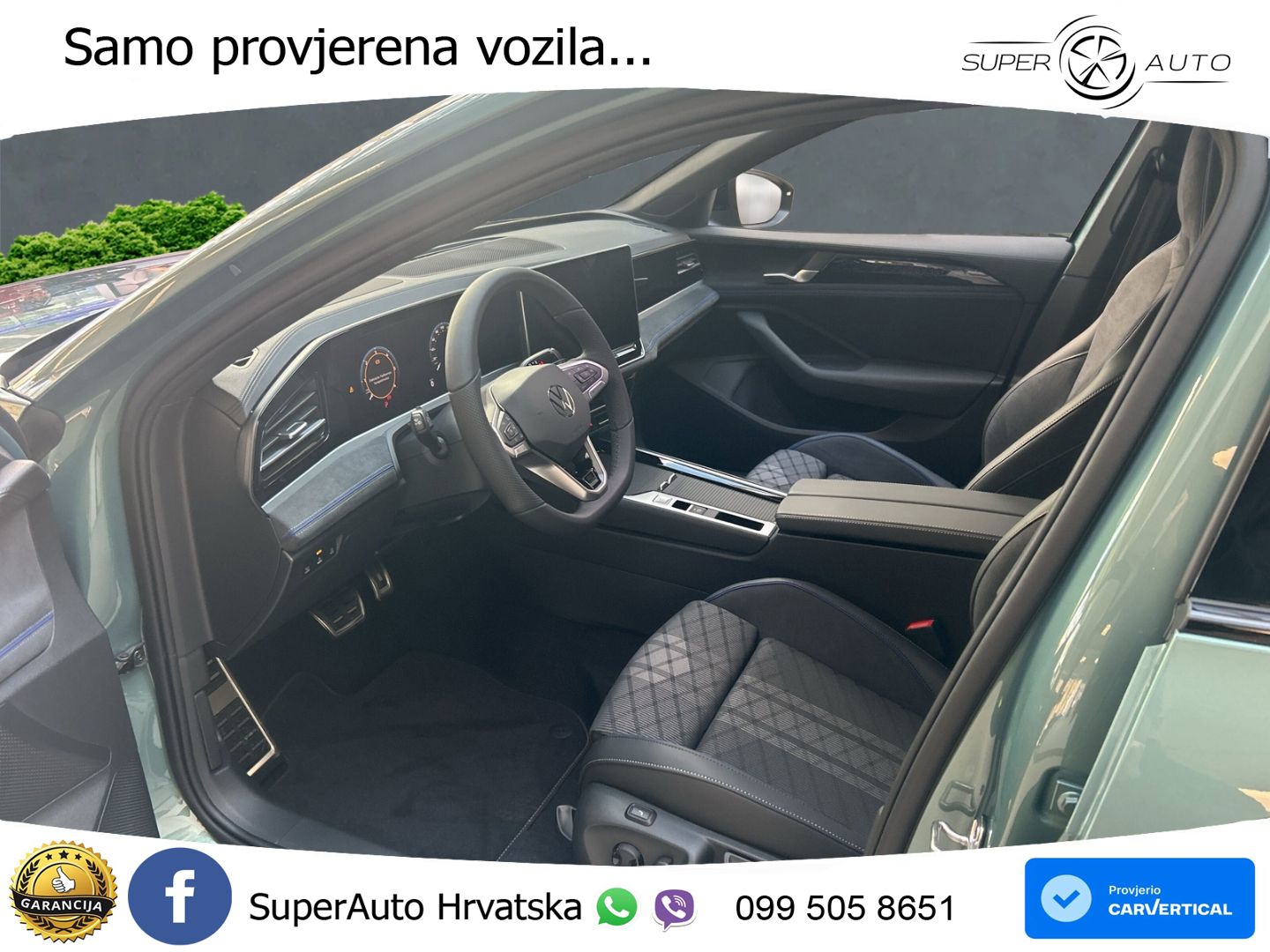 Volkswagen Passat Variant 2.0 TDI (193 KS) 4MOTION DSG R-Line LED+GR SJED+ACC