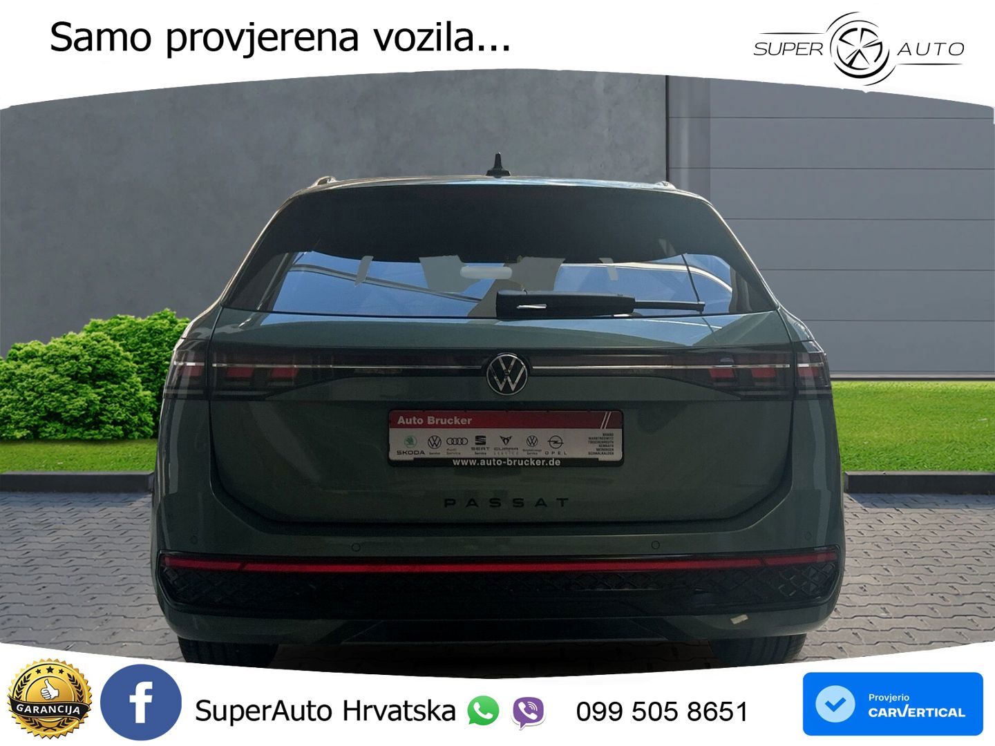 Volkswagen Passat Variant 2.0 TDI (193 KS) 4MOTION DSG R-Line LED+GR SJED+ACC