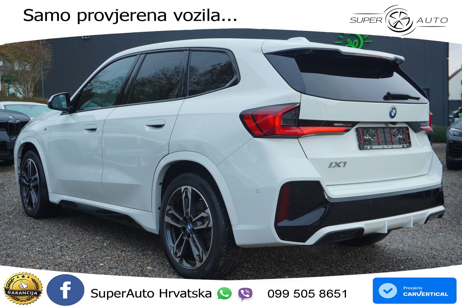 BMW iX1 68 kWh (313 KS) xDrive30 M Sport