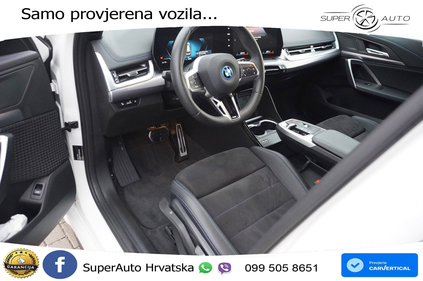 BMW iX1 68 kWh (313 KS) xDrive30 M Sport