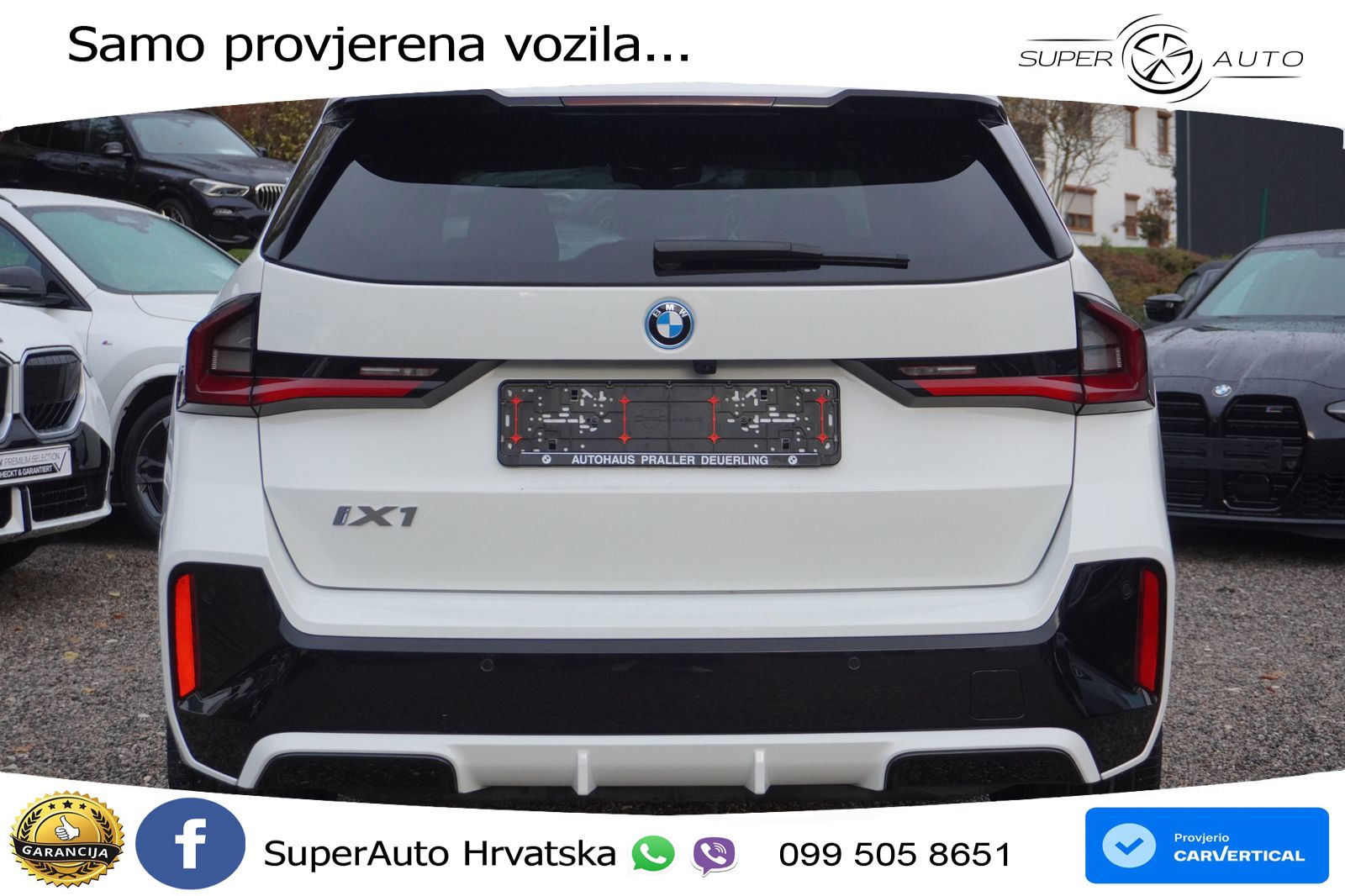 BMW iX1 68 kWh (313 KS) xDrive30 M Sport