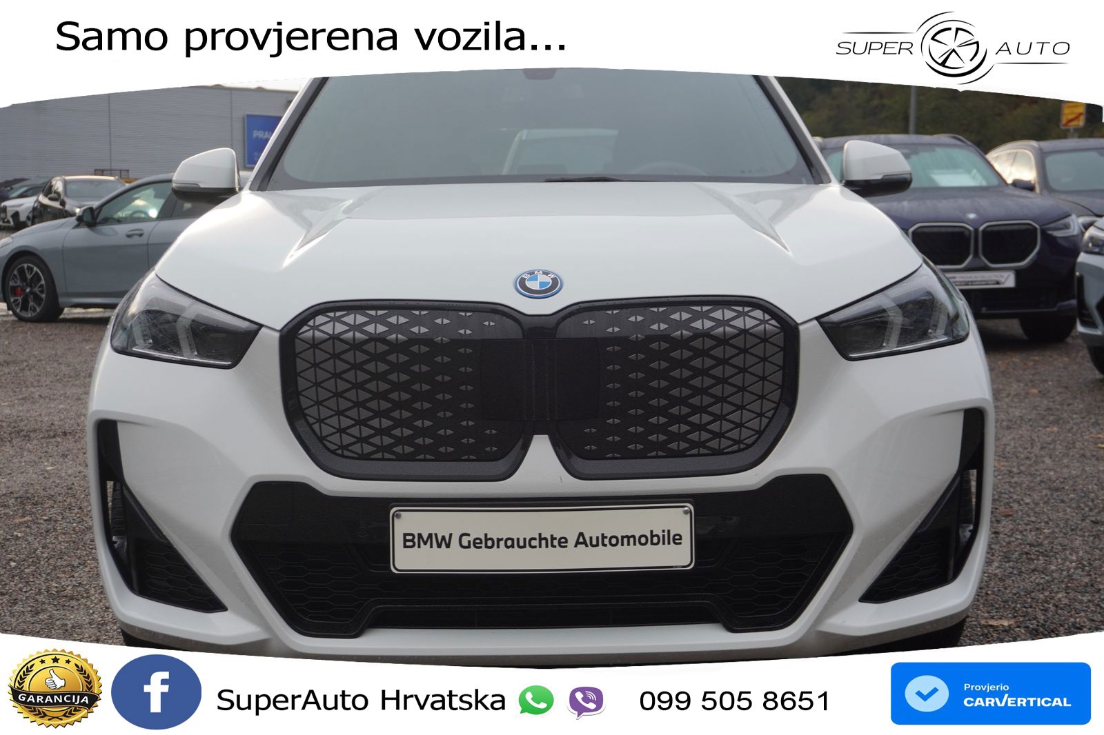 BMW iX1 68 kWh (313 KS) xDrive30 M Sport