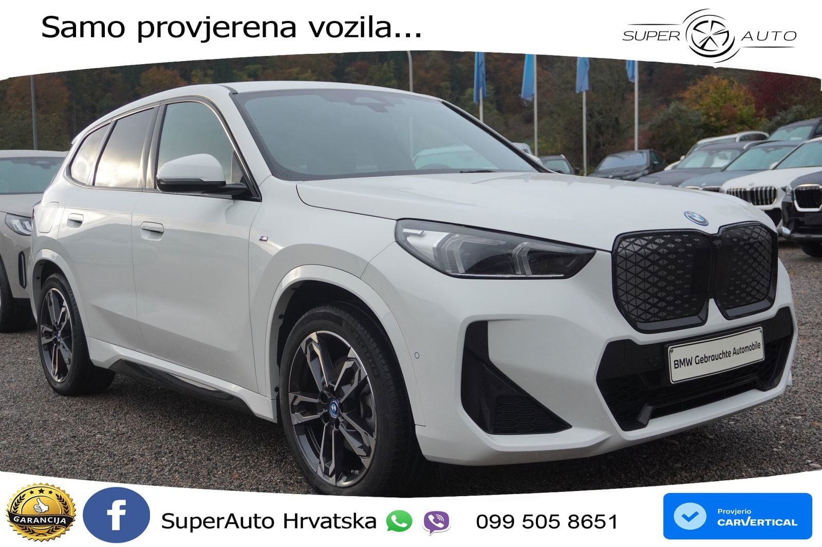 BMW iX1 68 kWh (313 KS) xDrive30 M Sport