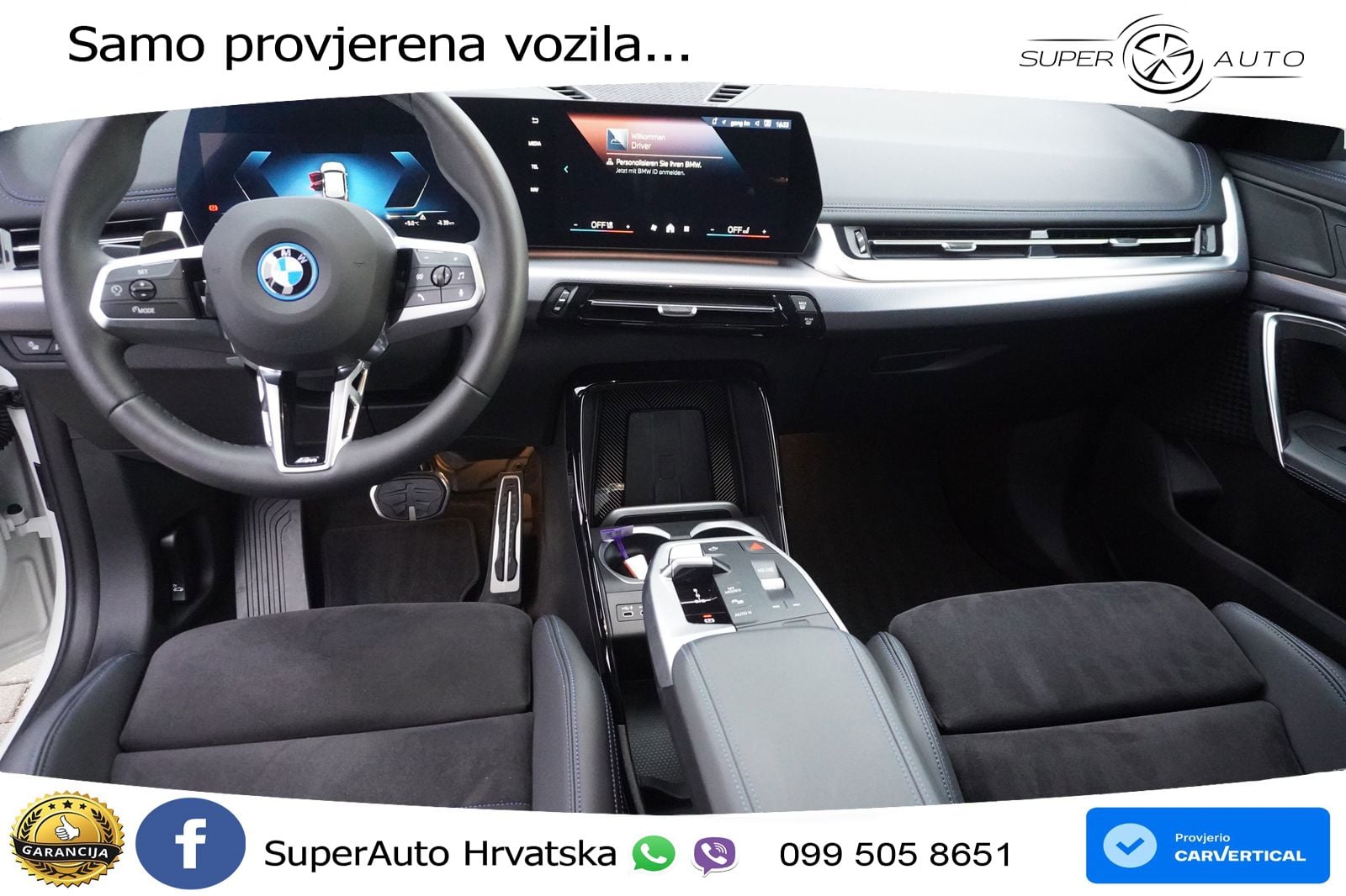 BMW iX1 68 kWh (313 KS) xDrive30 M Sport