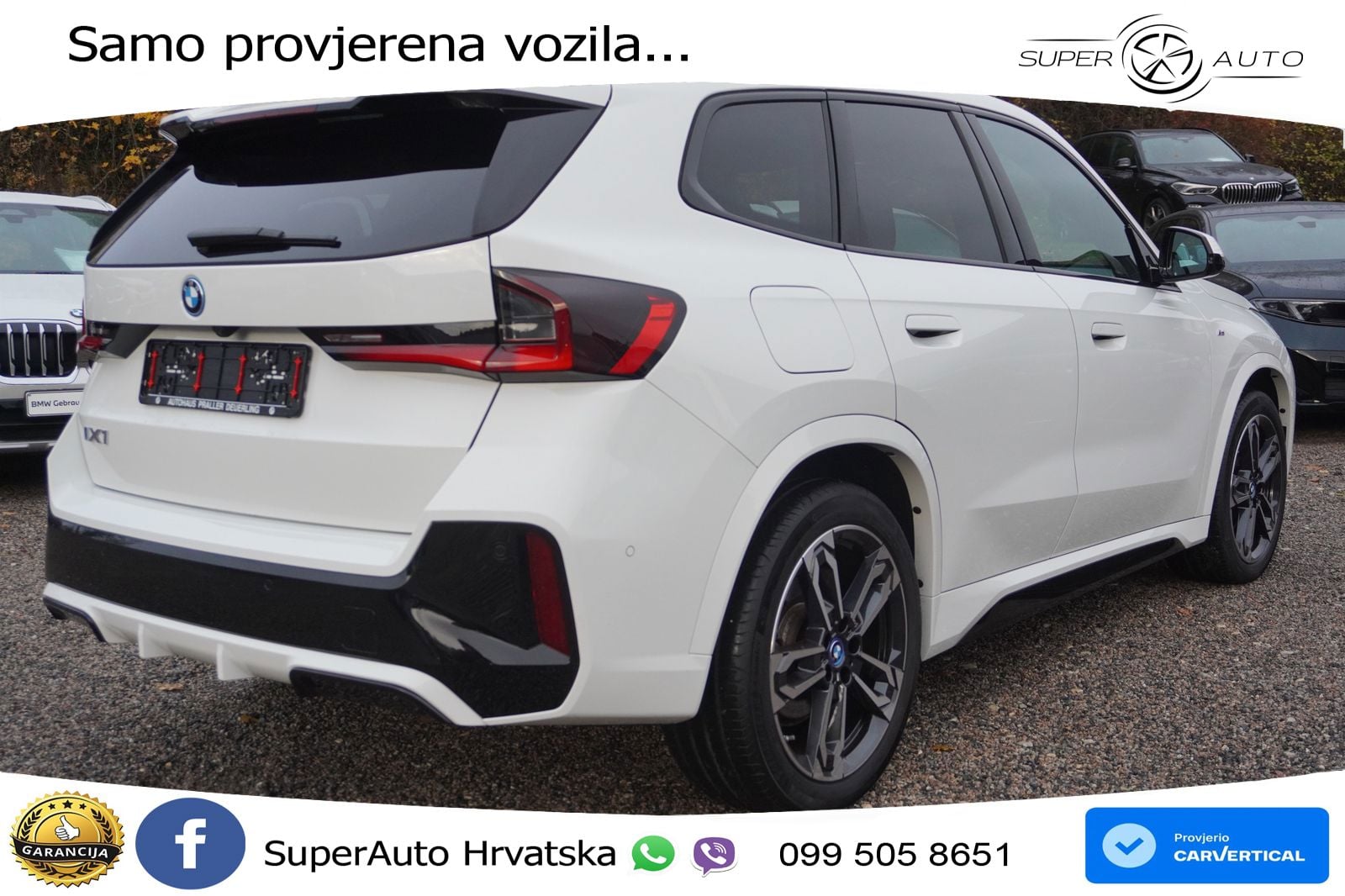 BMW iX1 68 kWh (313 KS) xDrive30 M Sport