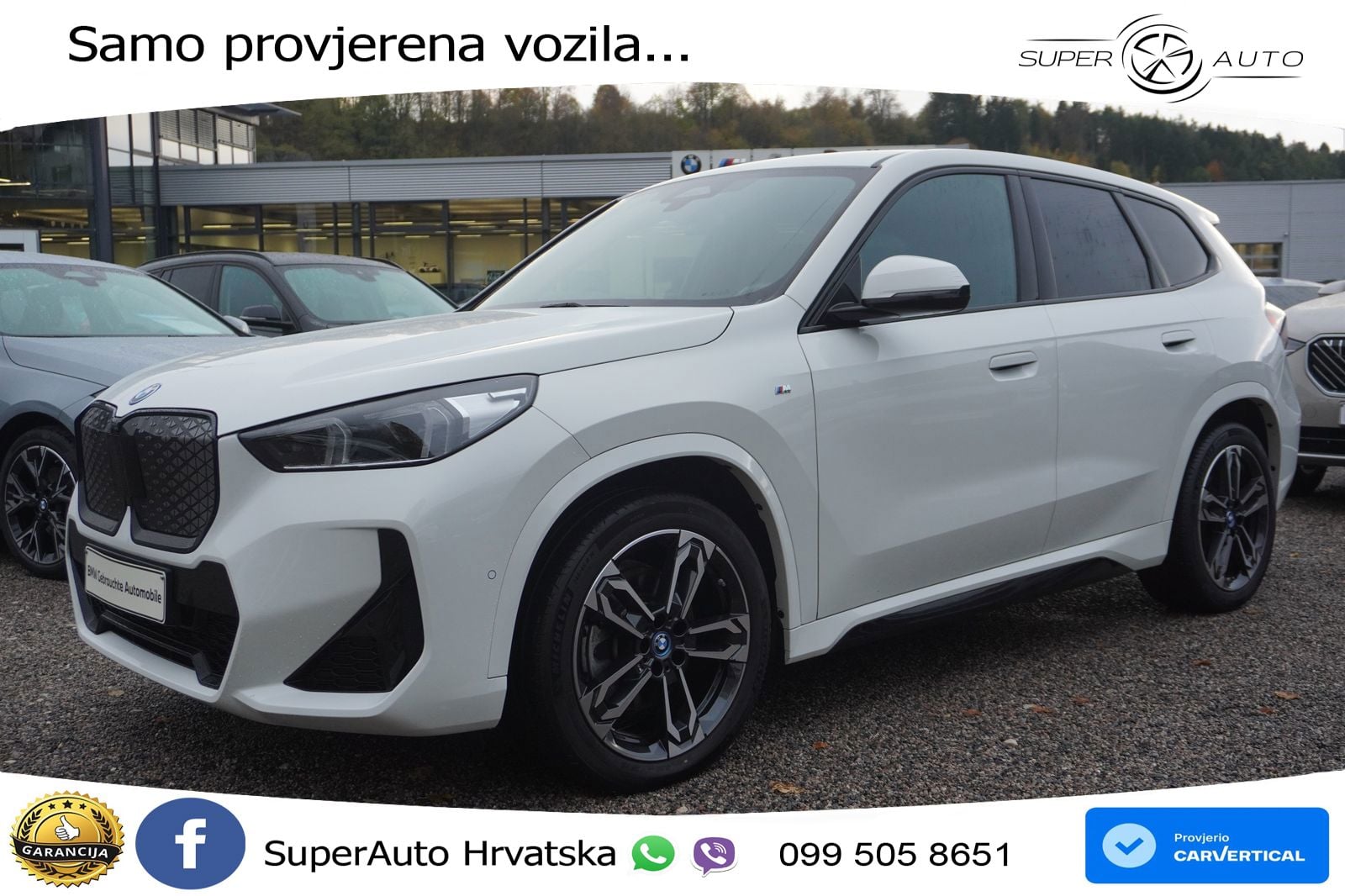 BMW iX1 68 kWh (313 KS) xDrive30 M Sport