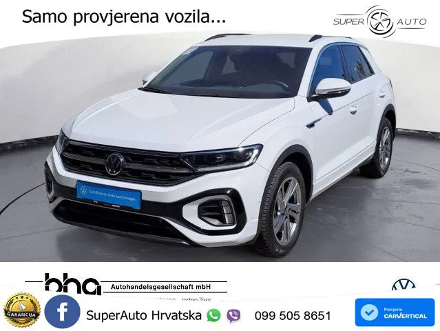 Volkswagen T-Roc 2.0 TDI (150 KS) DSG R-Line MATRIX+GR SJED+KAM