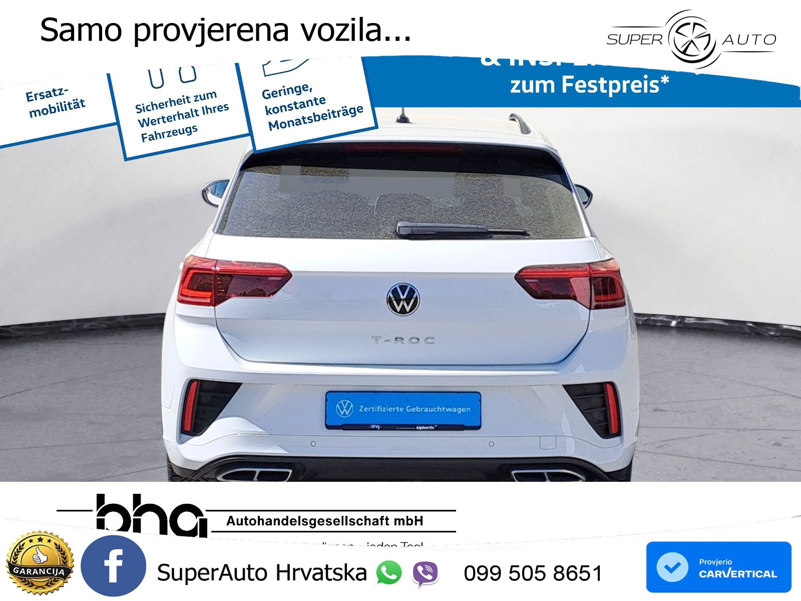 Volkswagen T-Roc 2.0 TDI (150 KS) DSG R-Line MATRIX+GR SJED+KAM