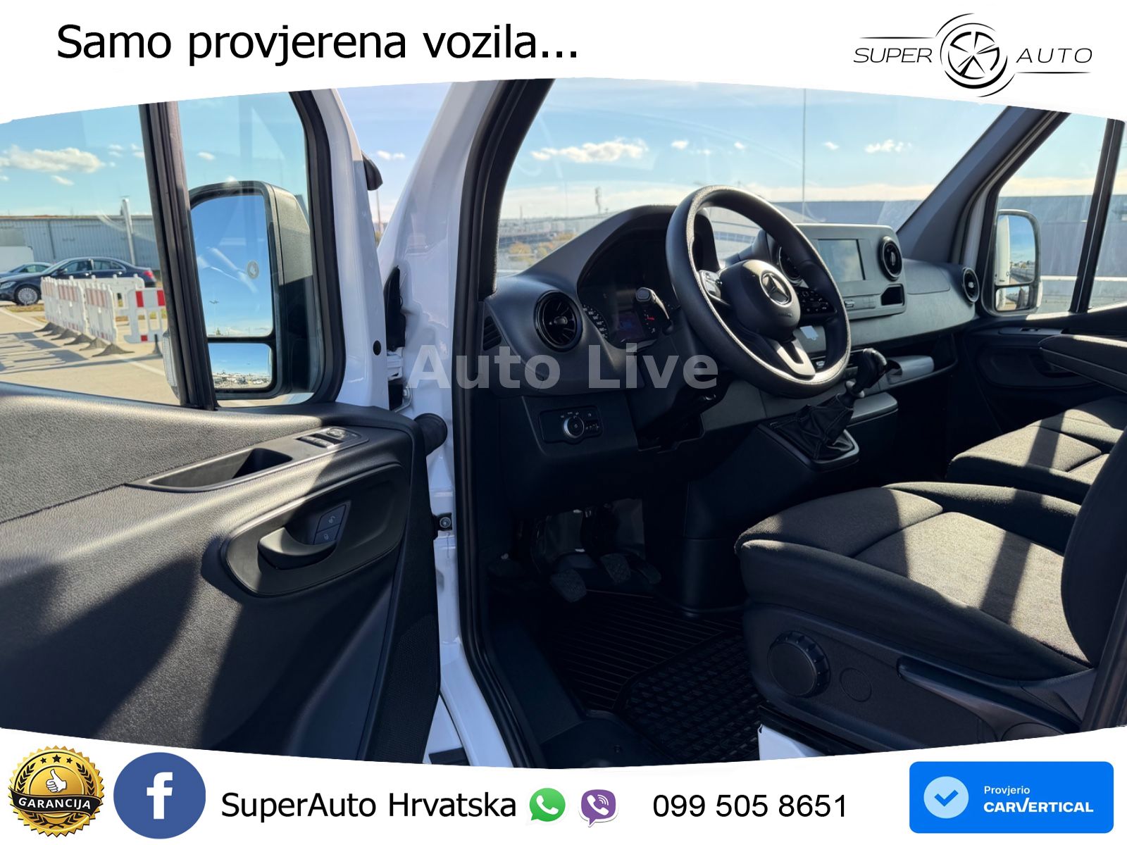 Mercedes-Benz Sprinter 2.0 CDI*MITTEL-HOCH*KAMERA*KLMA*NAVI*E6 150 KS