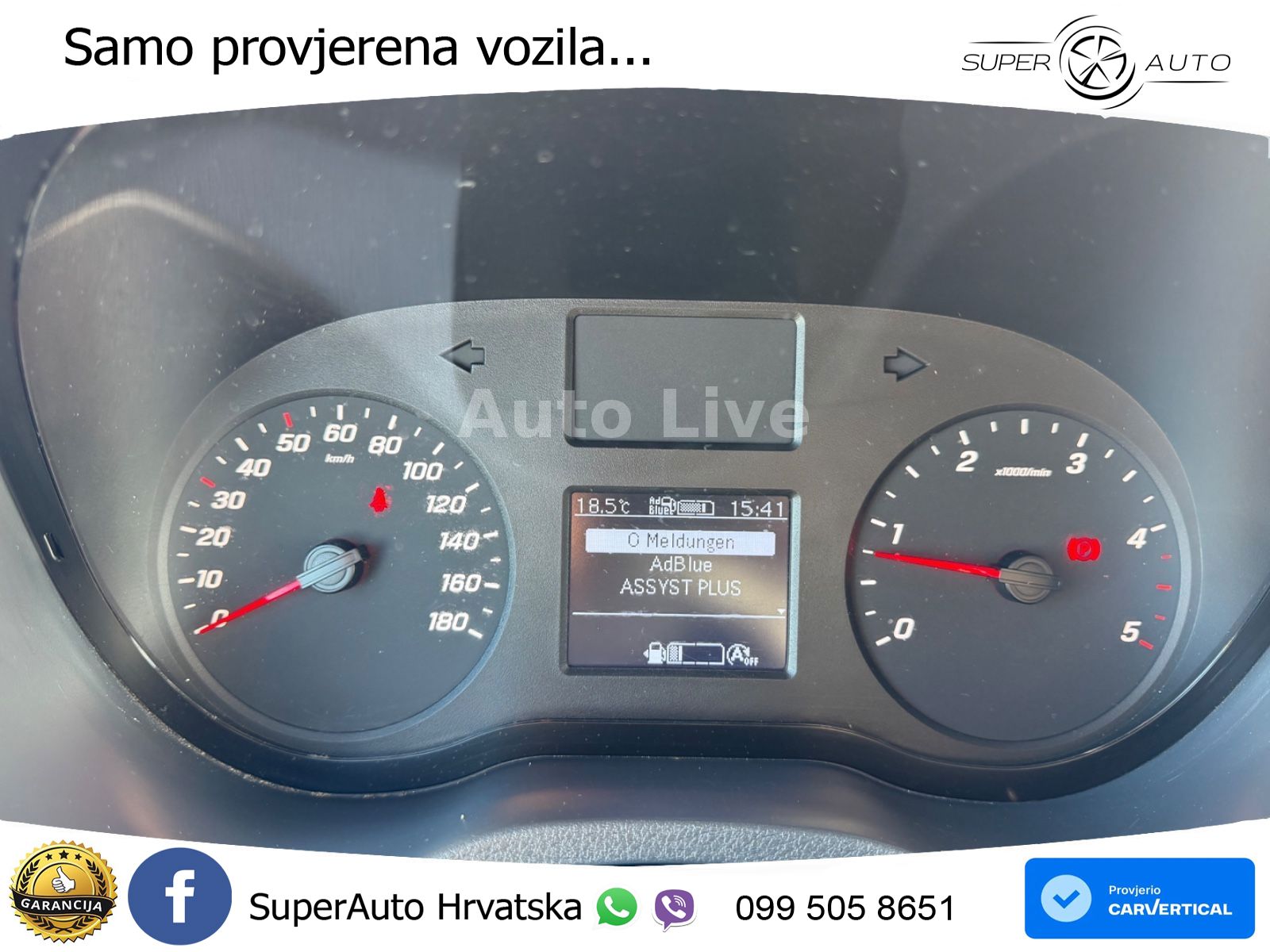 Mercedes-Benz Sprinter 2.0 CDI*MITTEL-HOCH*KAMERA*KLMA*NAVI*E6 150 KS