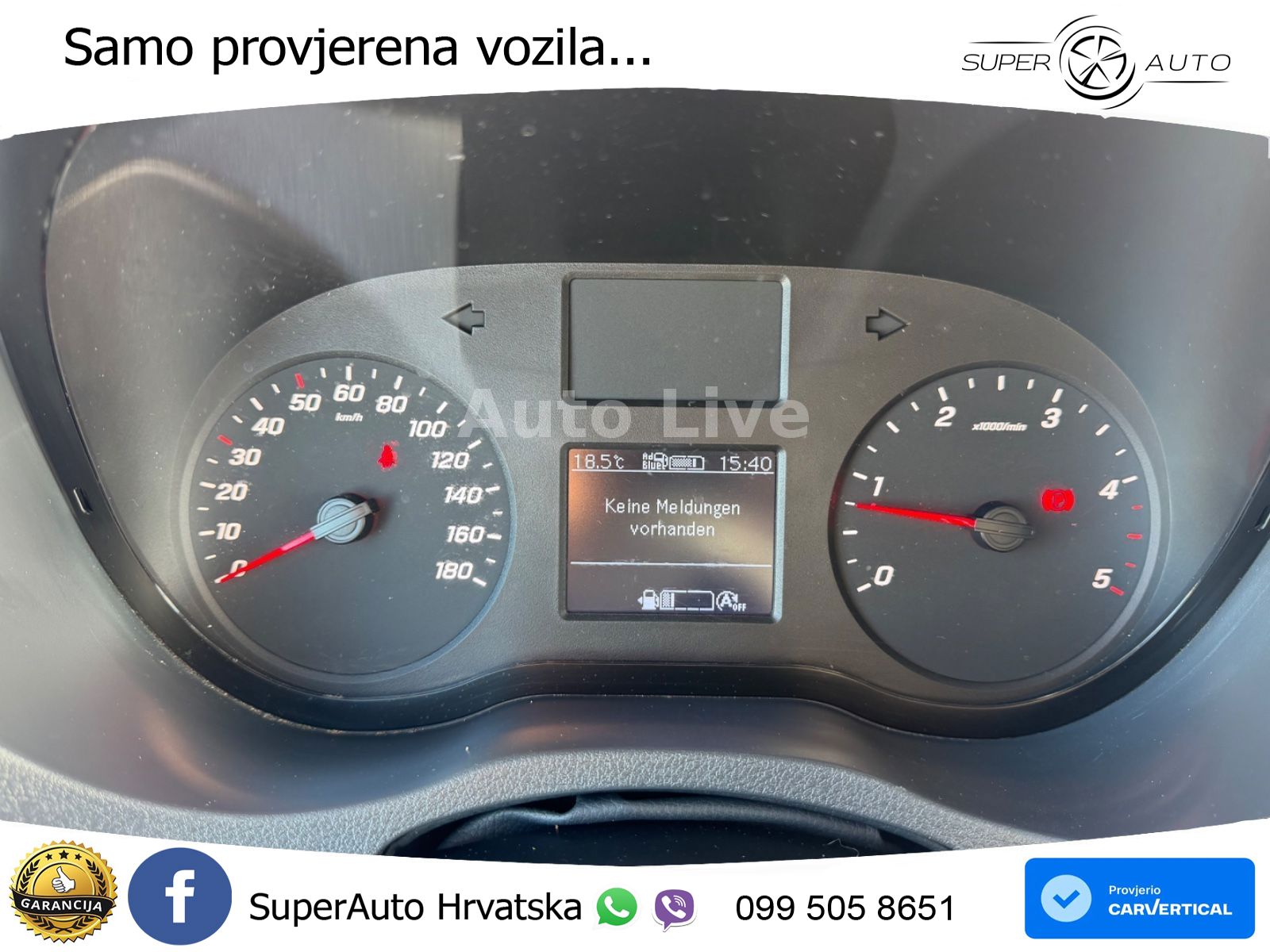 Mercedes-Benz Sprinter 2.0 CDI*MITTEL-HOCH*KAMERA*KLMA*NAVI*E6 150 KS