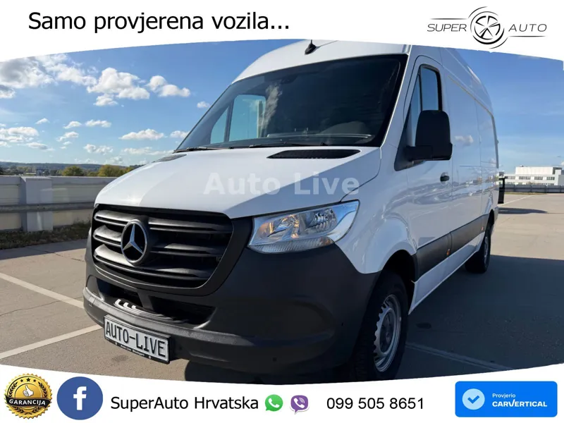 Mercedes-Benz Sprinter 2.0 CDI*MITTEL-HOCH*KAMERA*KLMA*NAVI*E6 150 KS
