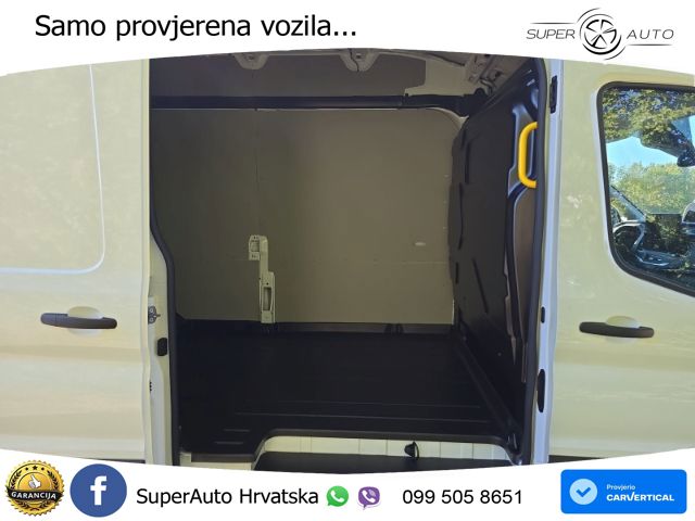 Ford Transit Van 350 L4 Trend 130PS M6 RWD Ganzjahres 131 KS