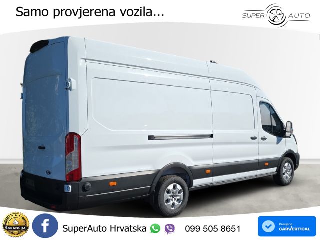 Ford Transit Van 350 L4 Trend 130PS M6 RWD Ganzjahres 131 KS