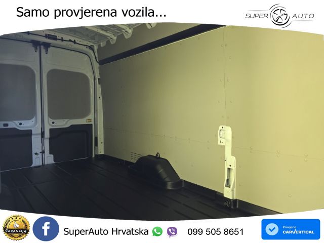 Ford Transit Van 350 L4 Trend 130PS M6 RWD Ganzjahres 131 KS