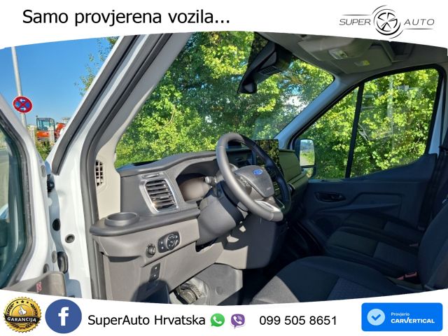 Ford Transit Van 350 L4 Trend 130PS M6 RWD Ganzjahres 131 KS