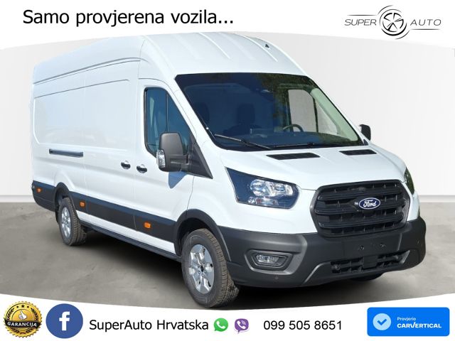 Ford Transit Van 350 L4 Trend 130PS M6 RWD Ganzjahres 131 KS
