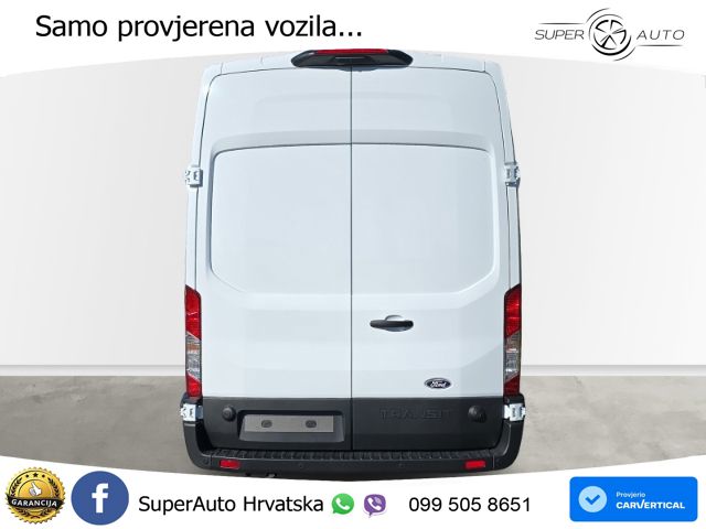 Ford Transit Van 350 L4 Trend 130PS M6 RWD Ganzjahres 131 KS